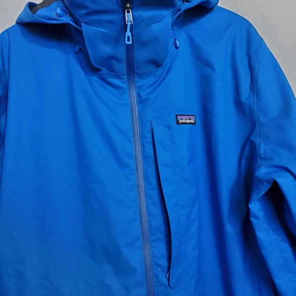 Patagonia Mens 3 in 1 Snowshot Jacket Blue XLarge NWT - Picture 8 of 15